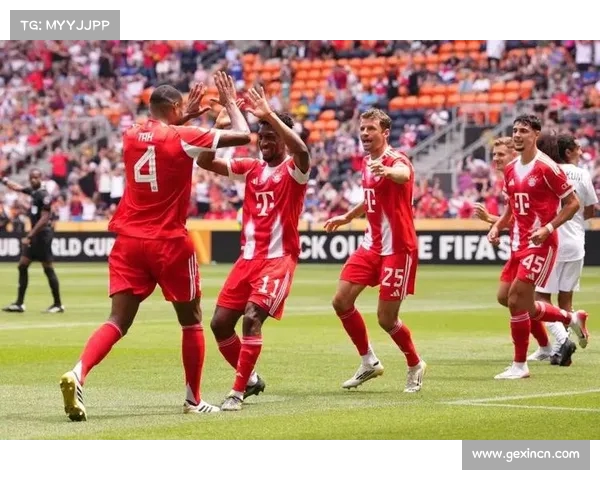 拜仁新赛季开门红，豪取三分